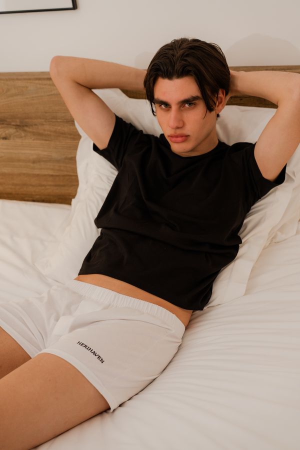 Herihaven 100% Cotton Boxers – White