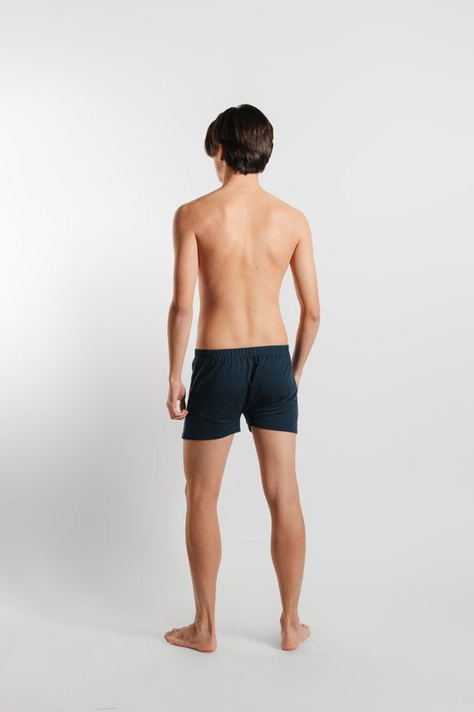 Herihaven Boxers 100% Algodão – Navy