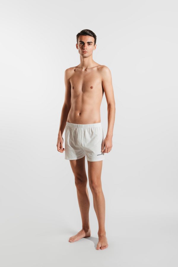 Herihaven 100% Cotton Boxers – White