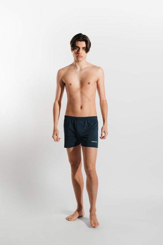 Herihaven Boxers 100% Algodão – Navy