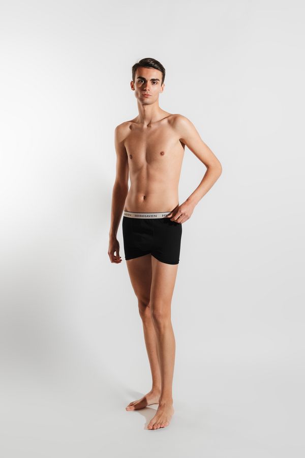 Herihaven Power Cotton Boxers – Black