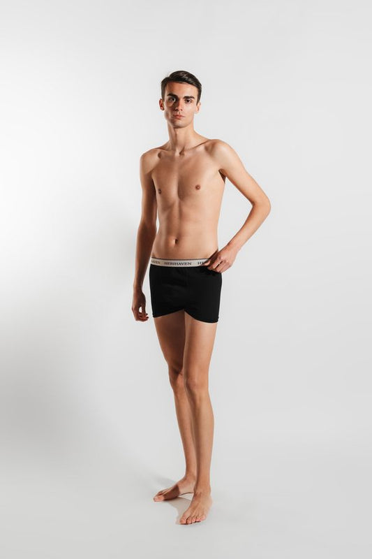 Herihaven Power Cotton Boxers – Black