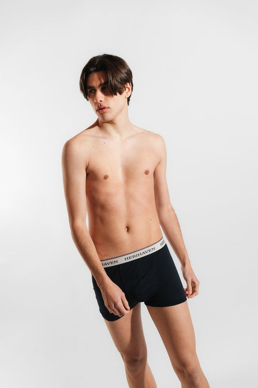 Herihaven Power Cotton Boxers – Navy